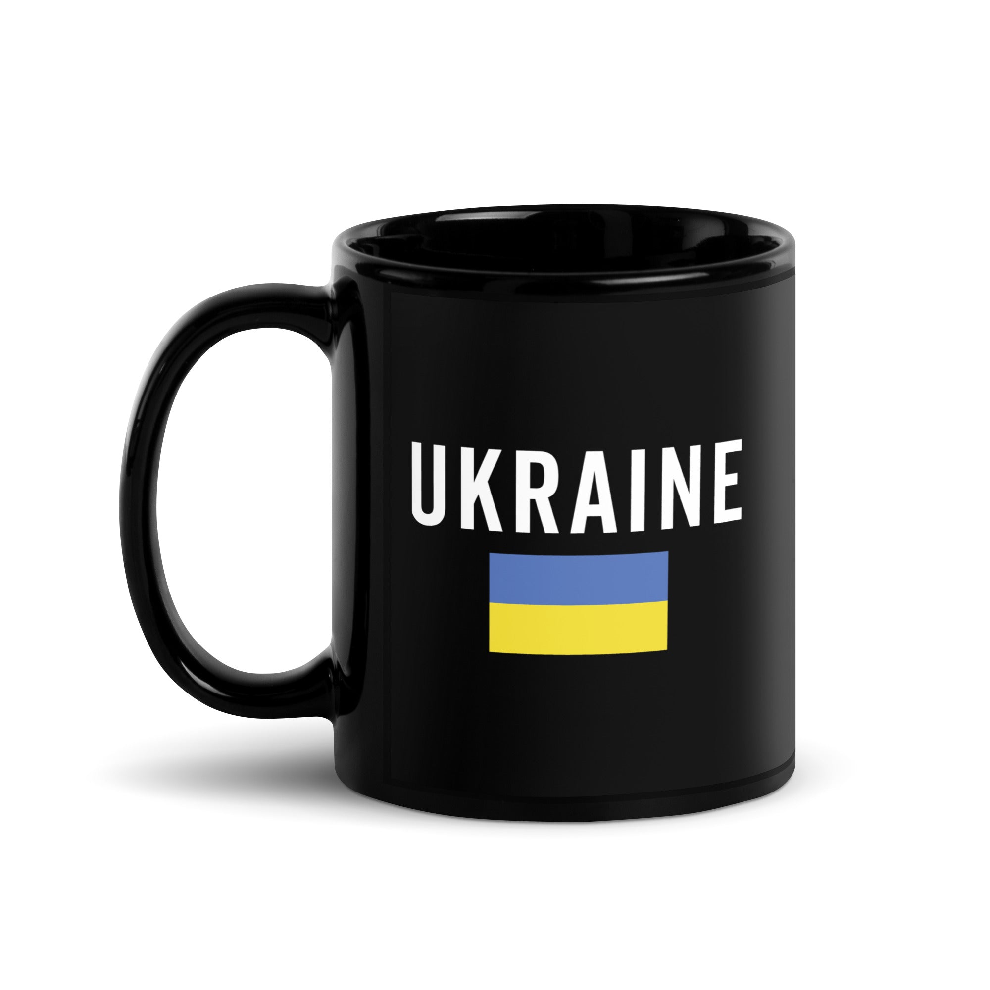 Ukraine Flag Mug