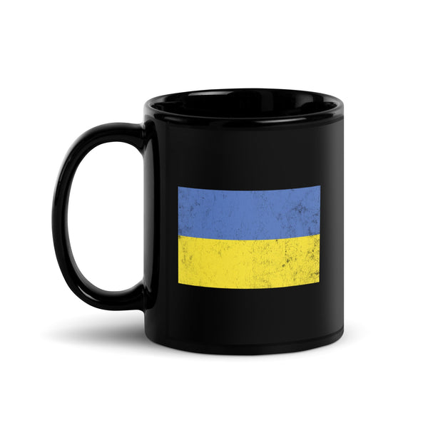 Ukraine Flag Mug