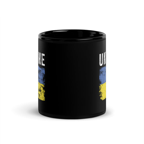 Ukraine Flag Mug