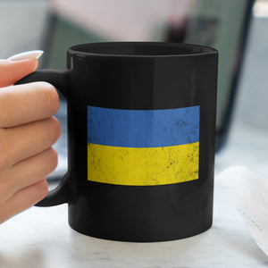 Ukraine Flag Mug
