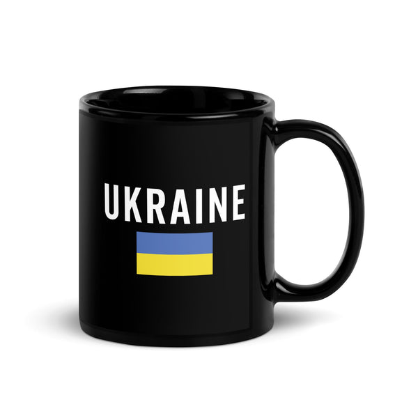 Ukraine Flag Mug