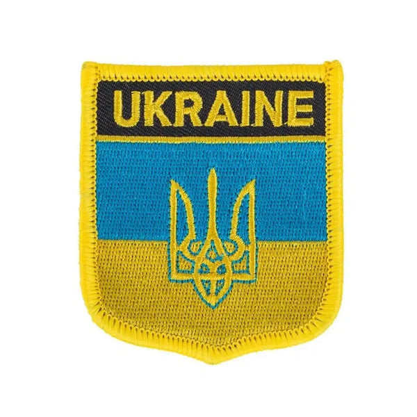 Ukraine Flag Patch - Sew On/Iron On Patch