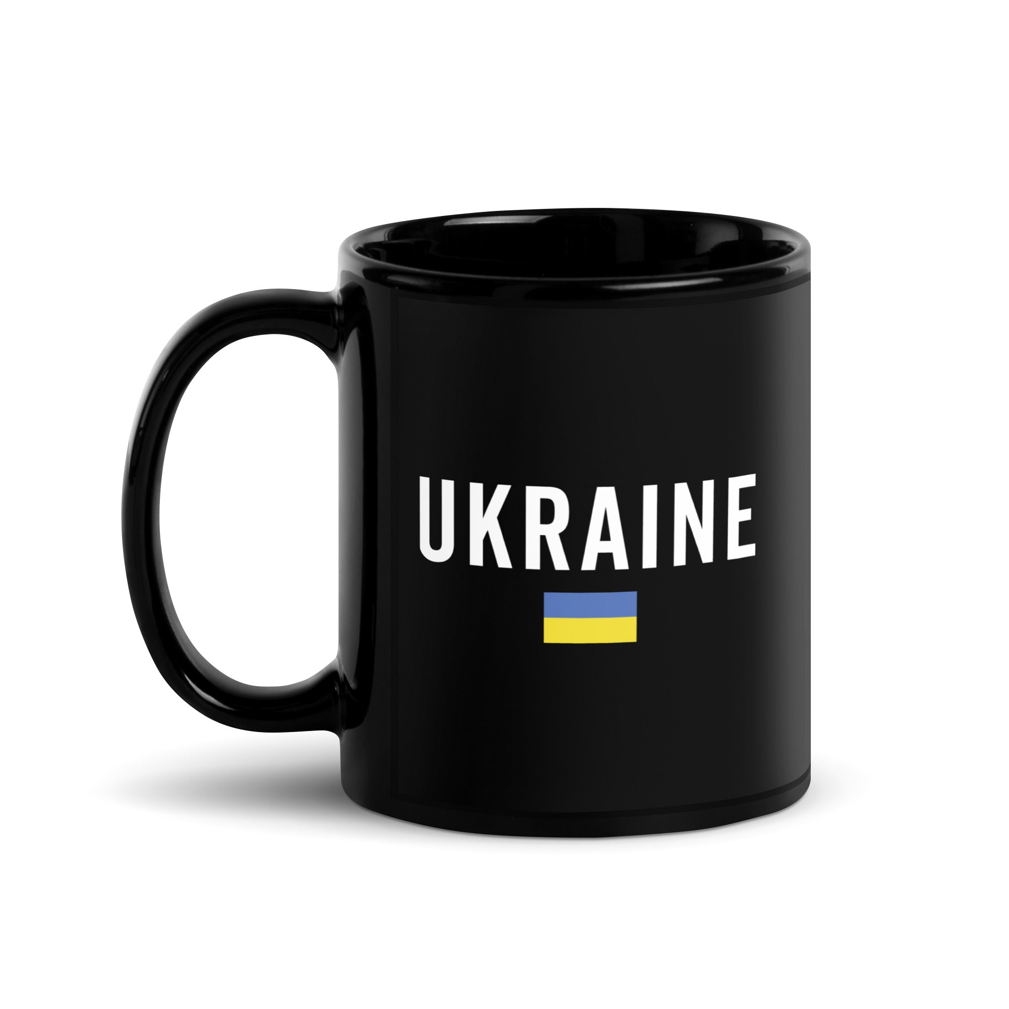 Ukraine Flag - Patriotic Flag Mug