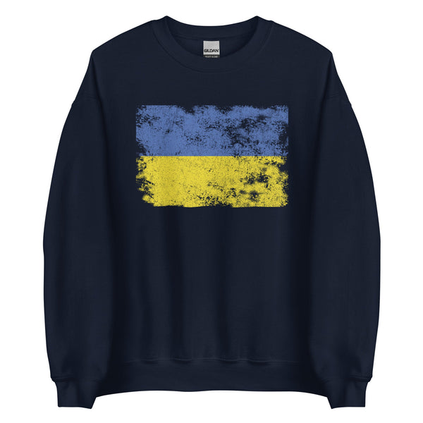 Ukraine Flag Sweatshirt