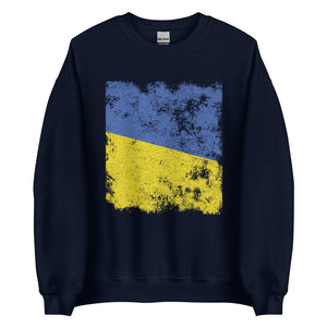 Ukraine Flag Sweatshirt
