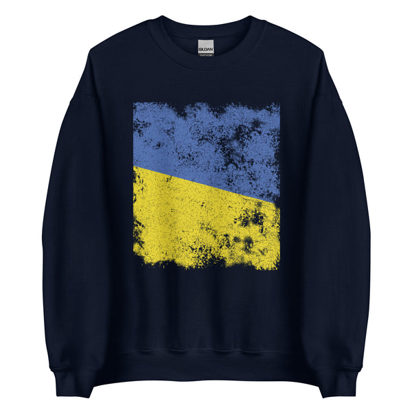 Ukraine Flag Sweatshirt