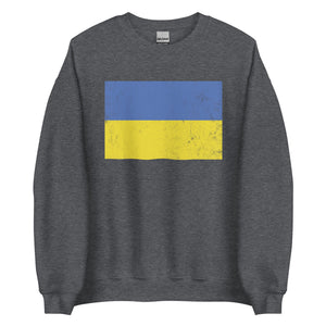 Ukraine Flag Sweatshirt