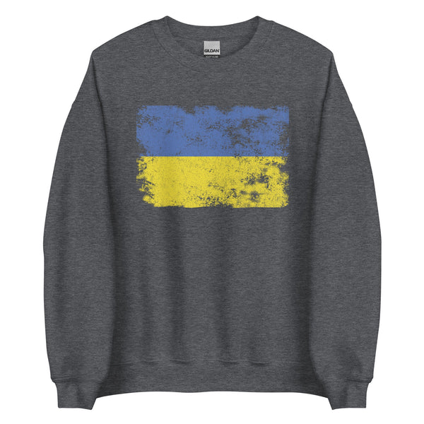 Ukraine Flag Sweatshirt