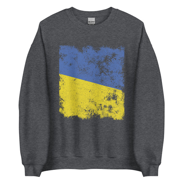 Ukraine Flag Sweatshirt