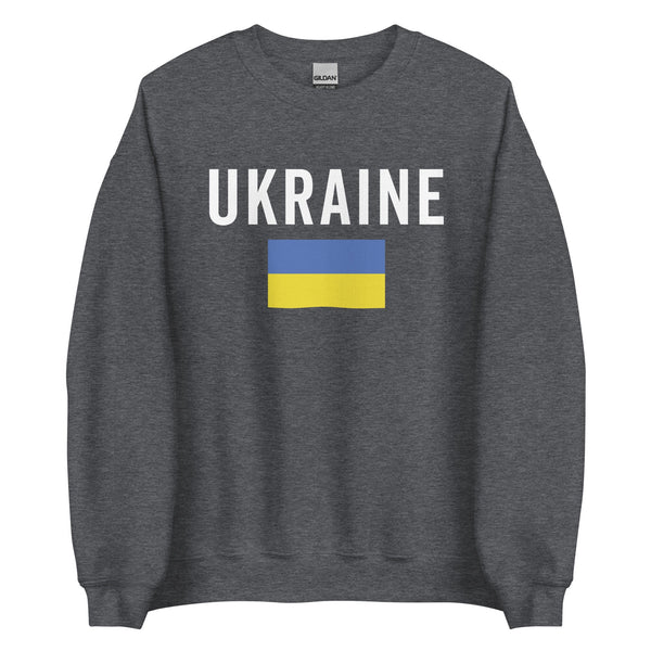 Ukraine Flag Sweatshirt