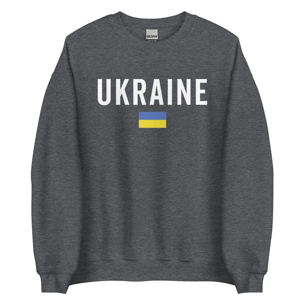 Ukraine Flag Sweatshirt