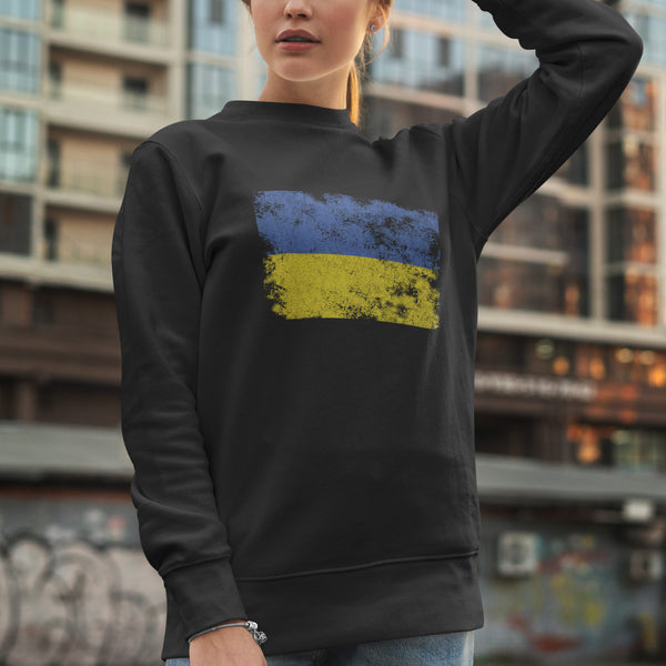 Ukraine Flag Sweatshirt