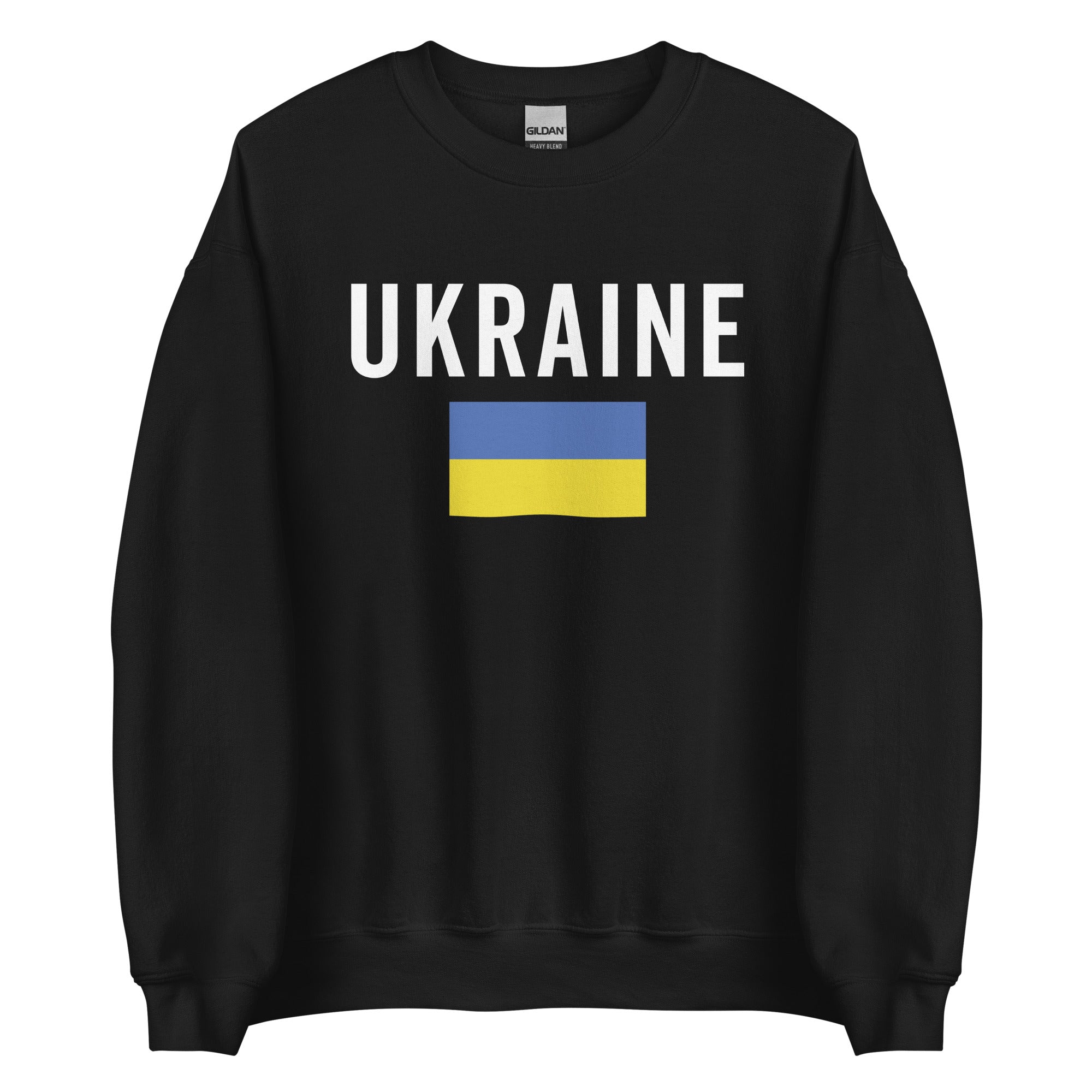 Ukraine Flag Sweatshirt