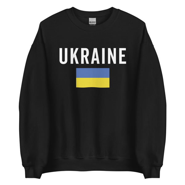 Ukraine Flag Sweatshirt