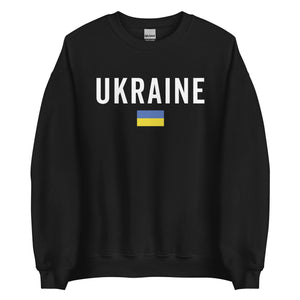 Ukraine Flag Sweatshirt