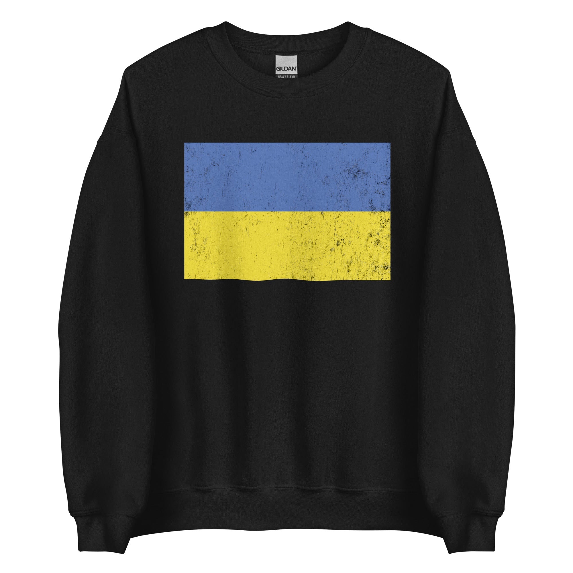 Ukraine Flag Sweatshirt