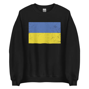 Ukraine Flag Sweatshirt