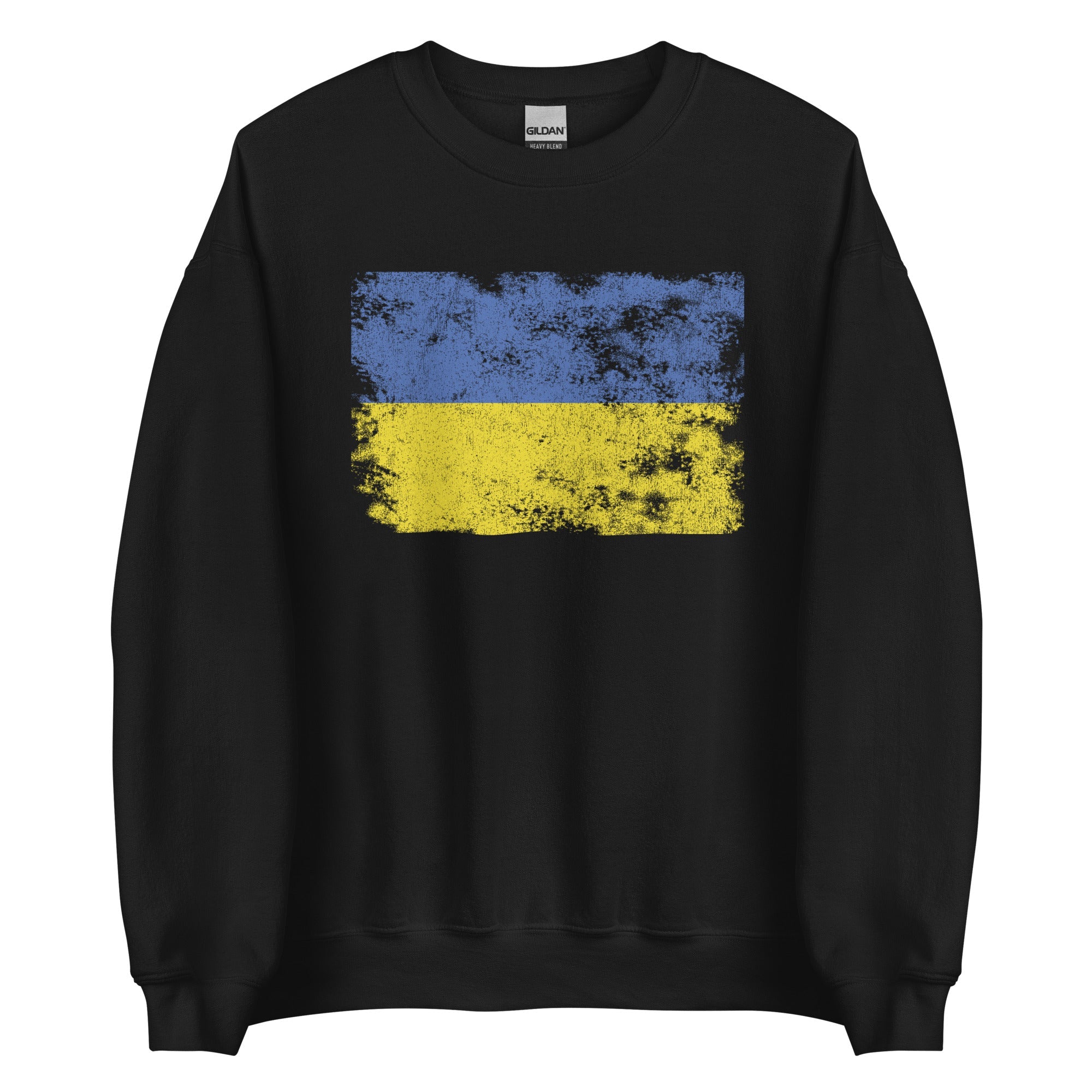 Ukraine Flag Sweatshirt