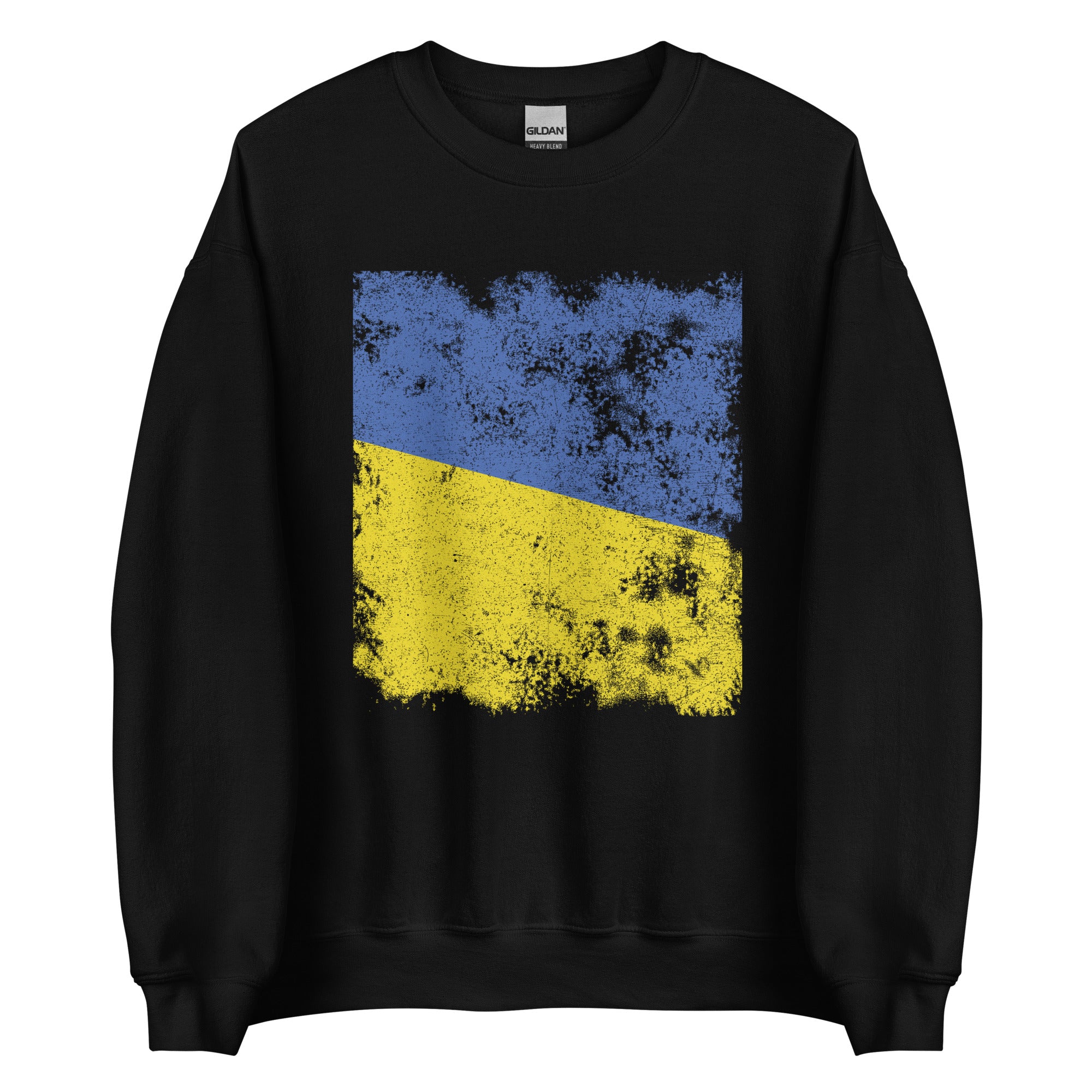 Ukraine Flag Sweatshirt