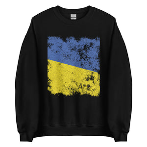 Ukraine Flag Sweatshirt
