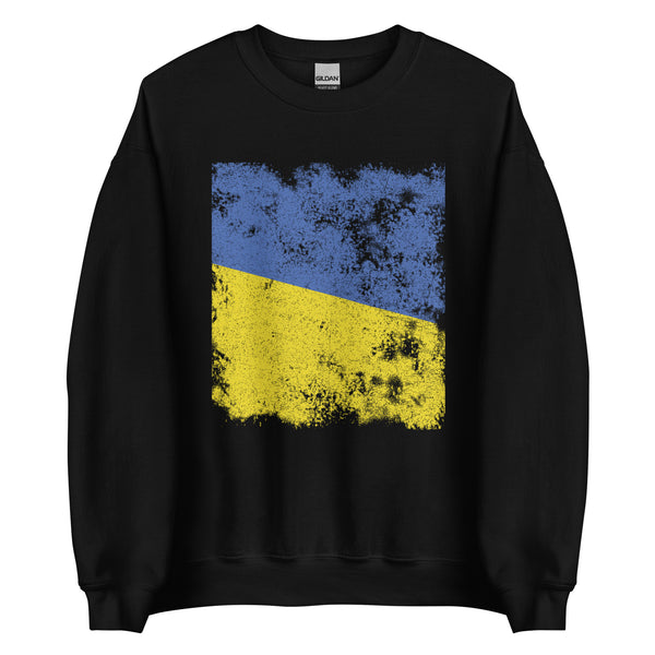 Ukraine Flag Sweatshirt