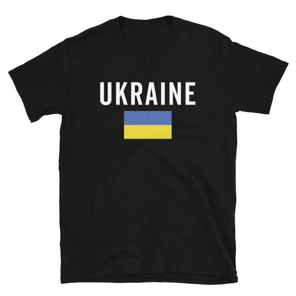 Ukraine Flag T-Shirt