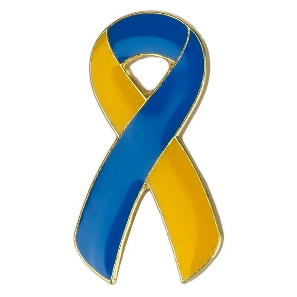 Ukraine Friendship Flag Lapel Pin Collection - Enamel Pin Flag