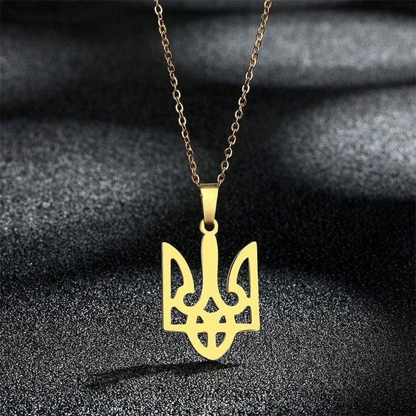 Ukraine Map Necklace Collection