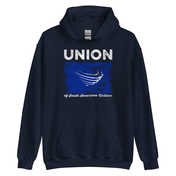 Union Of South American Nations Flag Hoodie