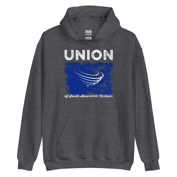 Union Of South American Nations Flag Hoodie