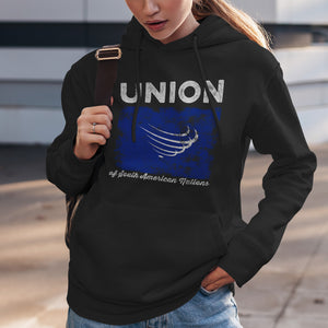 Union Of South American Nations Flag Hoodie