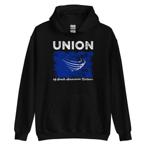 Union Of South American Nations Flag Hoodie