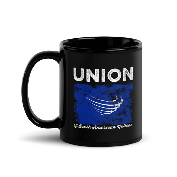 Union Of South American Nations Flag Mug