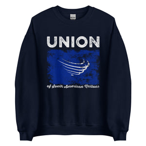 Union Of South American Nations Flag Sweatshirt