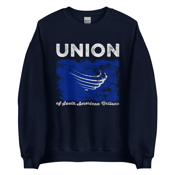 Union Of South American Nations Flag Sweatshirt