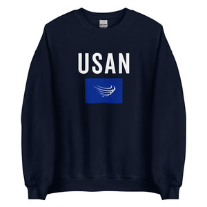 Union Of South American Nations Flag Sweatshirt