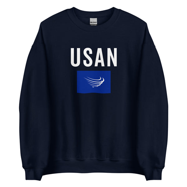 Union Of South American Nations Flag Sweatshirt