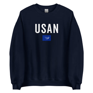 Union Of South American Nations Flag Sweatshirt