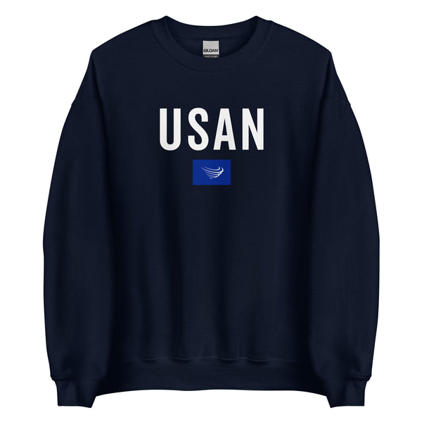 Union Of South American Nations Flag Sweatshirt