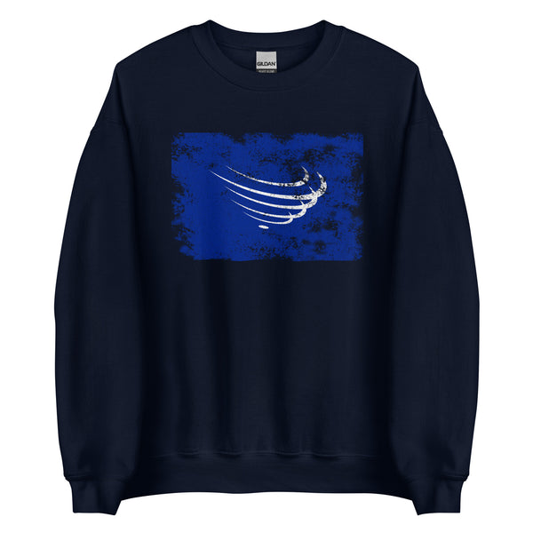 Union Of South American Nations Flag Sweatshirt