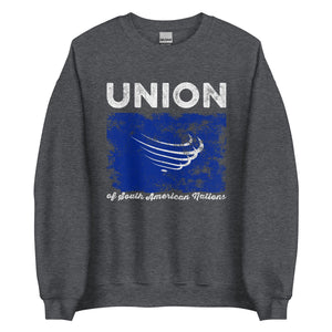 Union Of South American Nations Flag Sweatshirt