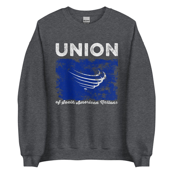 Union Of South American Nations Flag Sweatshirt