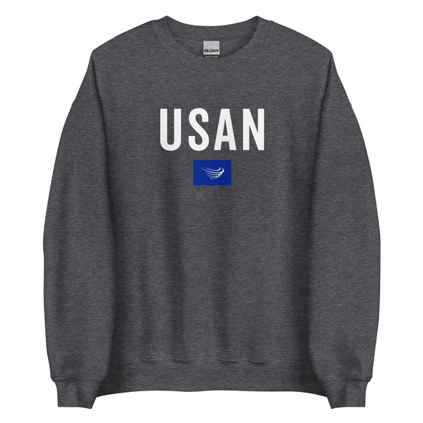 Union Of South American Nations Flag Sweatshirt