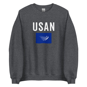 Union Of South American Nations Flag Sweatshirt