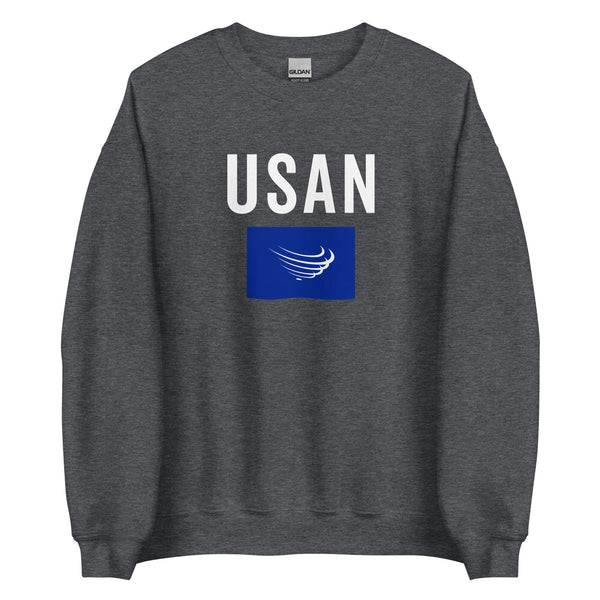 Union Of South American Nations Flag Sweatshirt