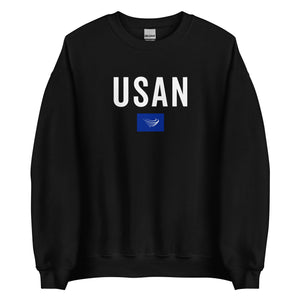 Union Of South American Nations Flag Sweatshirt