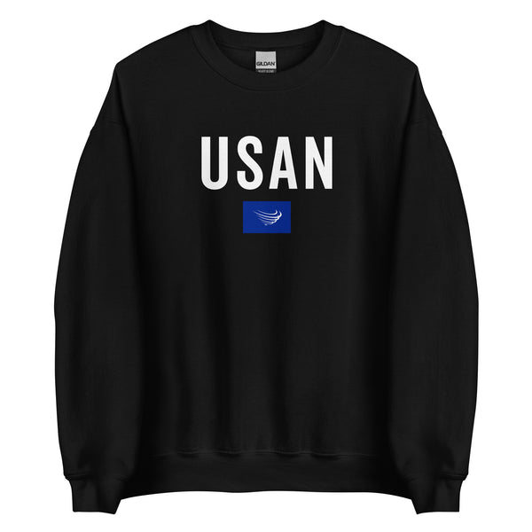 Union Of South American Nations Flag Sweatshirt