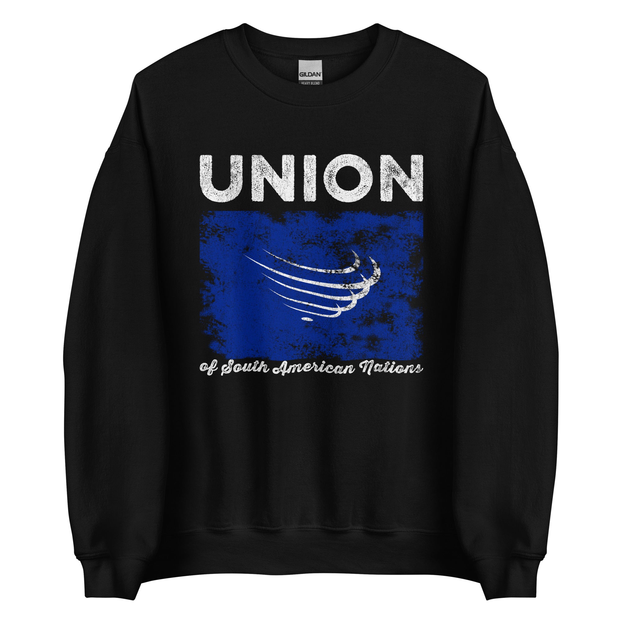 Union Of South American Nations Flag Sweatshirt