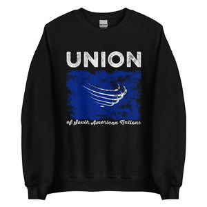 Union Of South American Nations Flag Sweatshirt