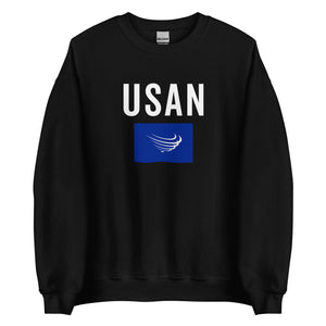 Union Of South American Nations Flag Sweatshirt